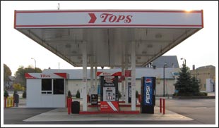 Tops Gas Station